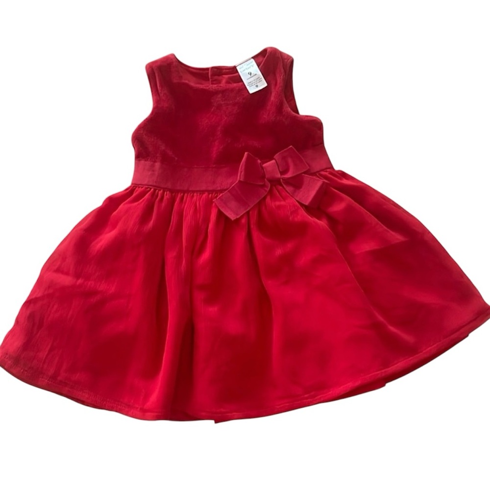 Carter’s Baby Girls’ Holiday Bow Dress